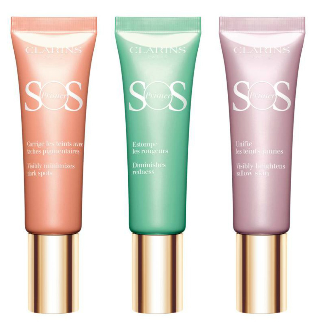 Clarins To Launch SOS Primers News BeautyAlmanac